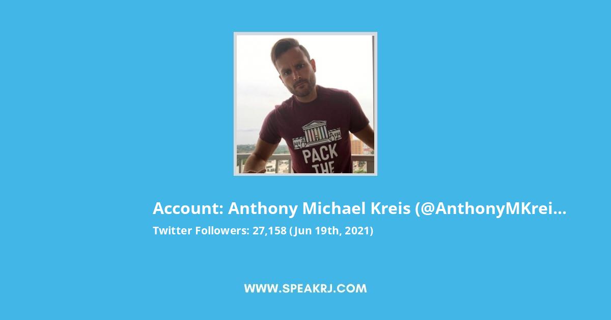Anthony Mason Twitter Followers Statistics / Analytics - SPEAKRJ Stats