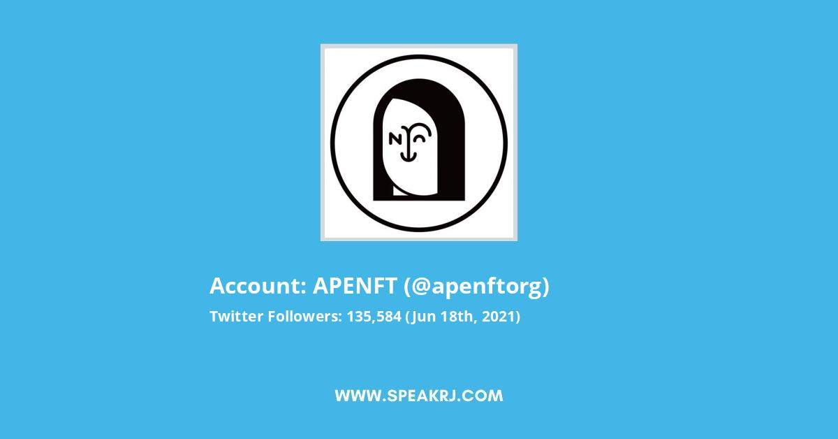 APENFT Twitter Stats