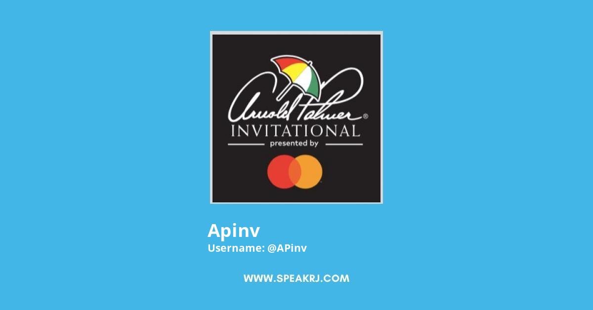 apinv Twitter Stats