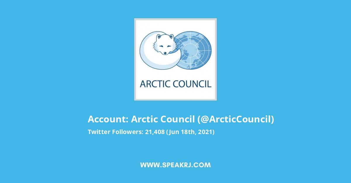 Arctic Council Twitter Stats