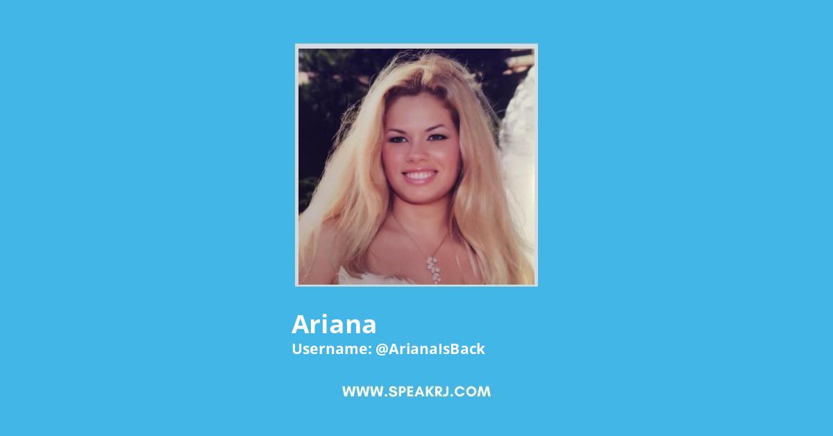 Ariana Twitter Stats