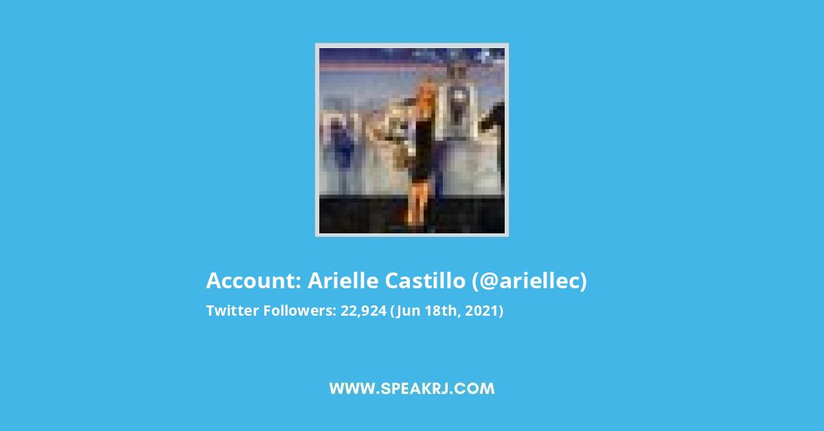 Arielle Castillo Twitter Stats