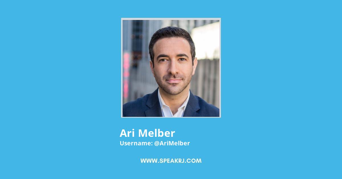 Ari Melber Twitter Stats