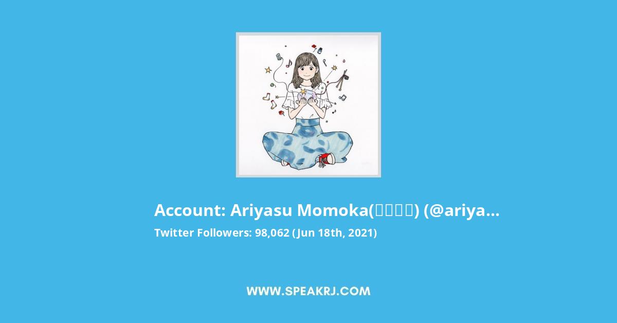Ariyasu Momoka 有安杏果 Twitter Followers Statistics Analytics Speakrj Stats