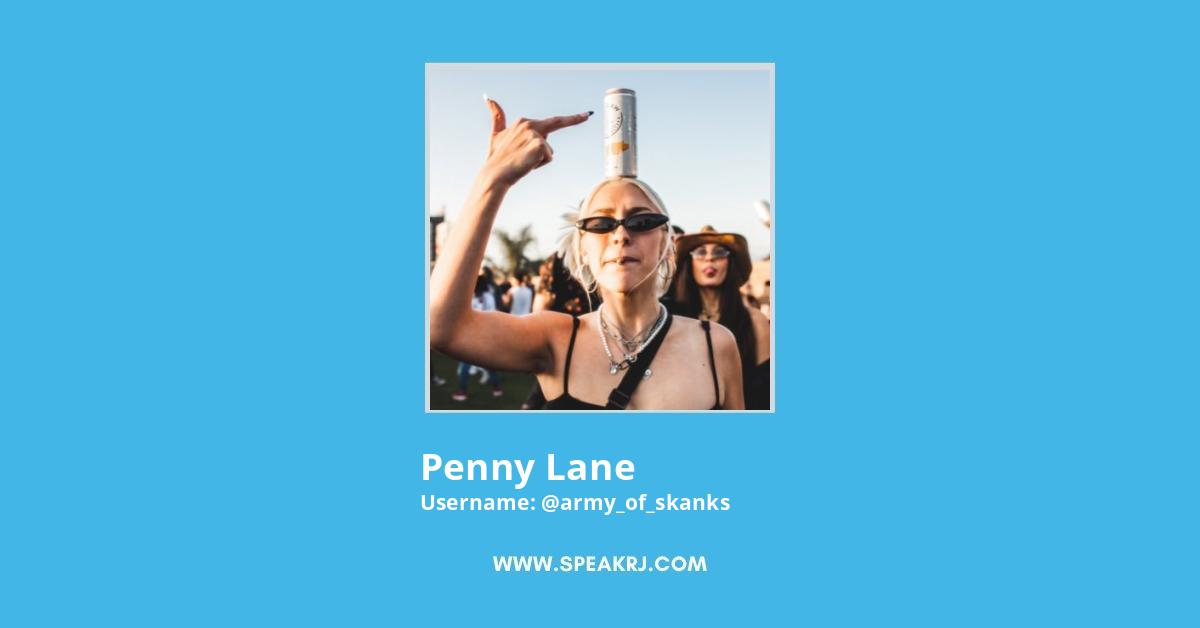 penny lane Twitter Stats