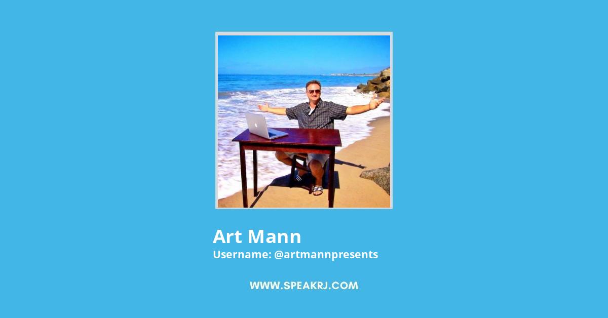 Art Mann Twitter Stats