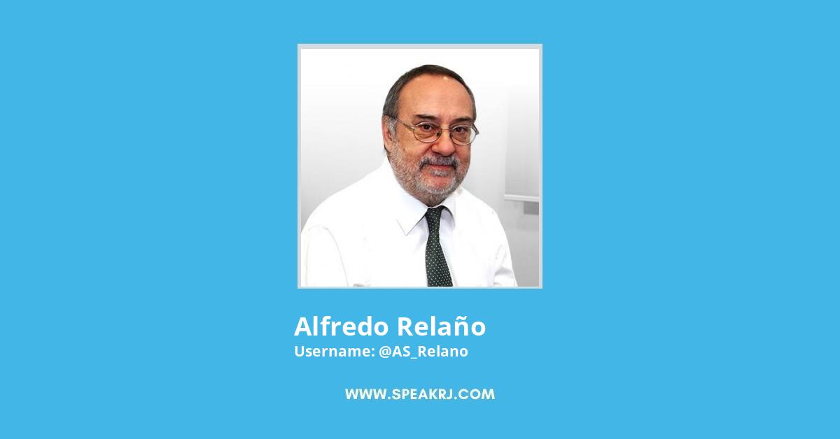 Alfredo Relaño Twitter Stats