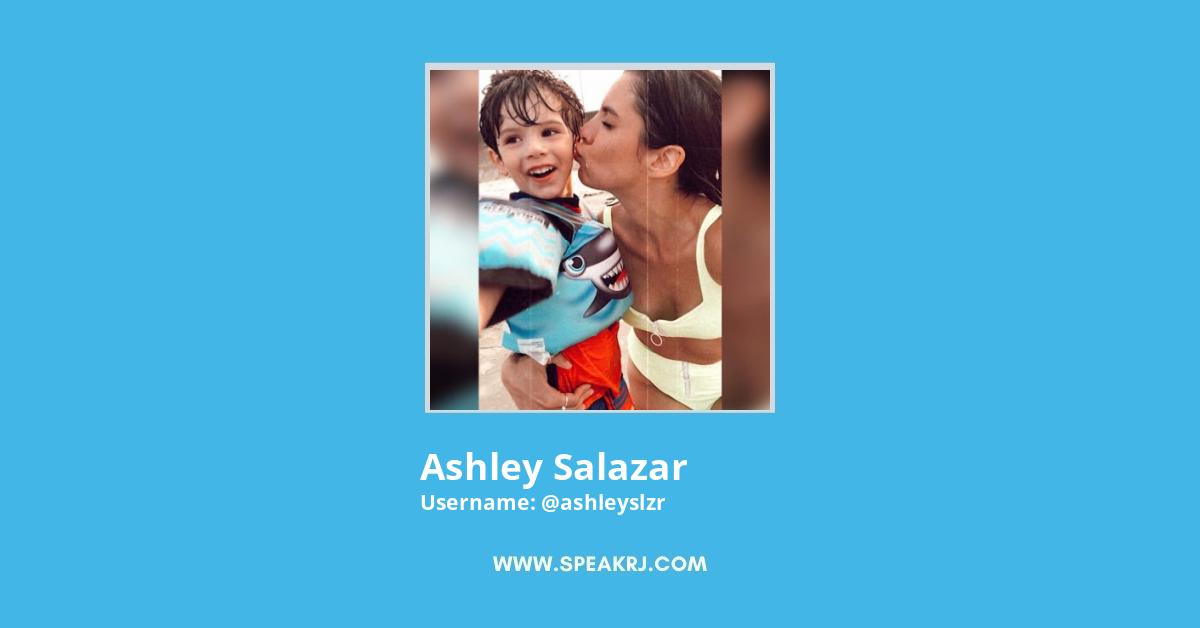 Ashley Salazar Twitter Stats