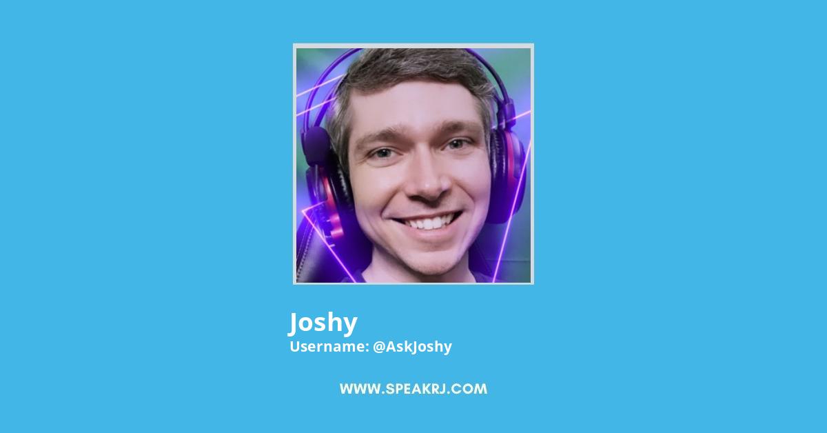 Joshy Twitter Stats