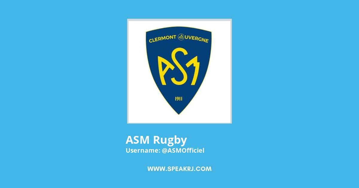 Asm Rugby Twitter Followers Statistics Analytics Speakrj Stats