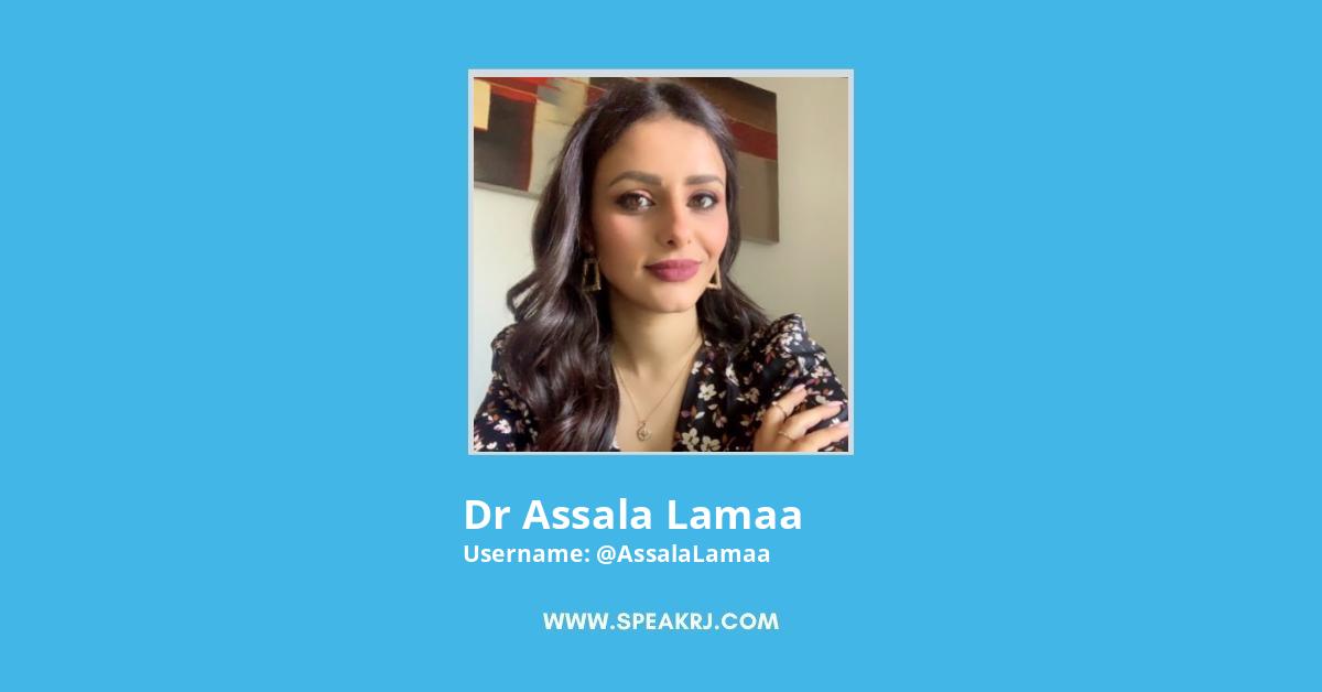 Dr Assala Lamaa Twitter Stats