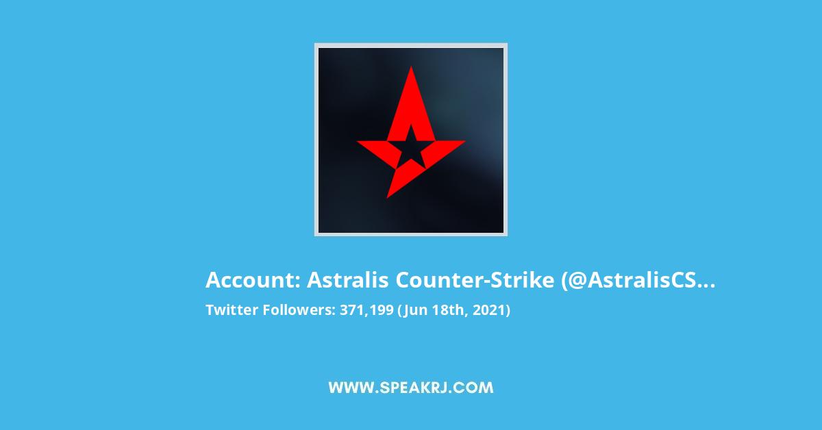 Astralis Counter-Strike Twitter Stats
