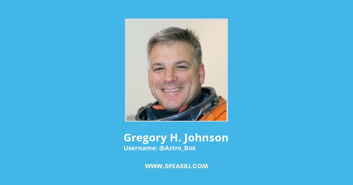 Gregory H. Johnson Twitter Stats
