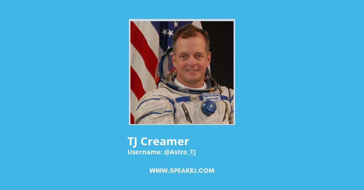 TJ Creamer Twitter Stats