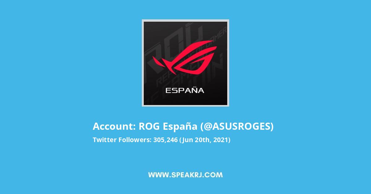 ROG España Twitter Stats