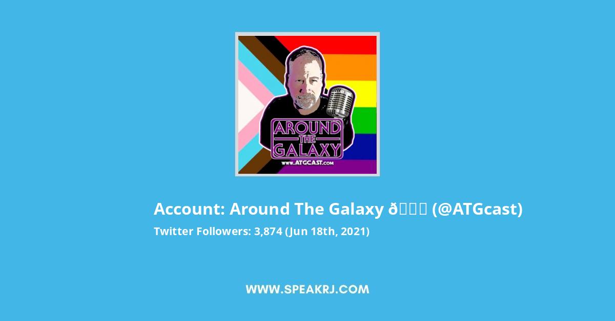Around the Galaxy π Twitter Stats