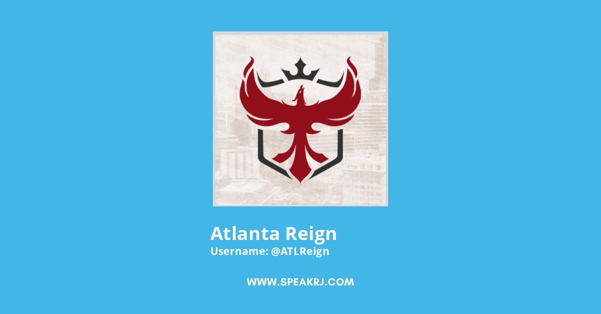 Atlanta Reign Twitter Stats