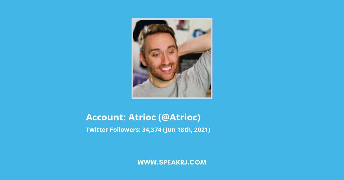 Atrioc Twitter Stats