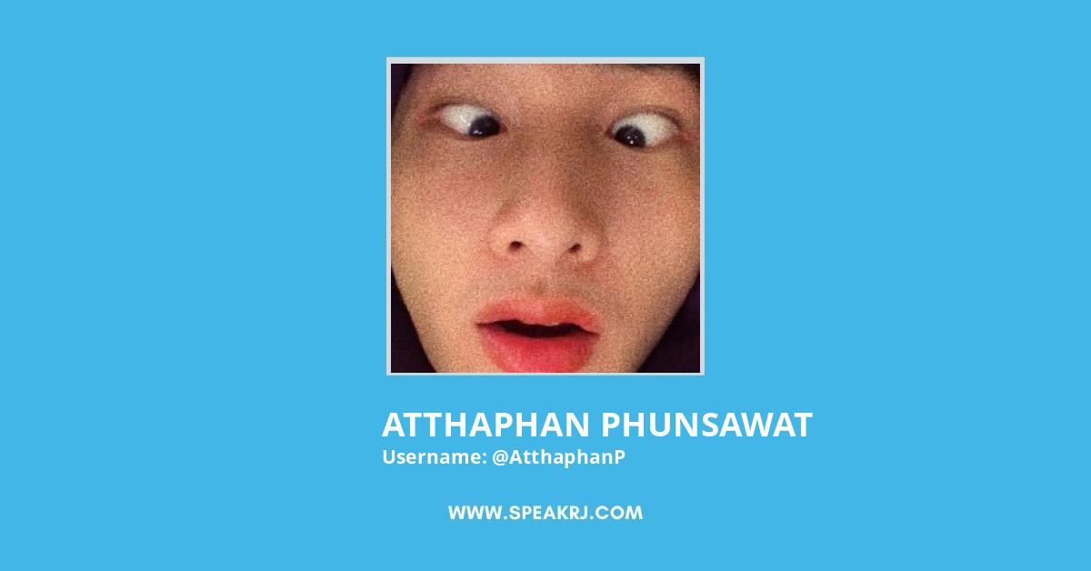 ATTHAPHAN PHUNSAWAT Twitter Stats