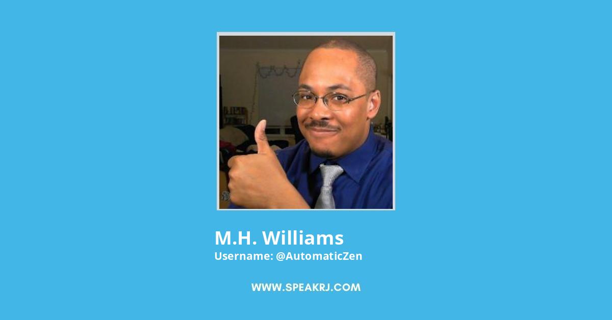 M.H. Williams Twitter Stats