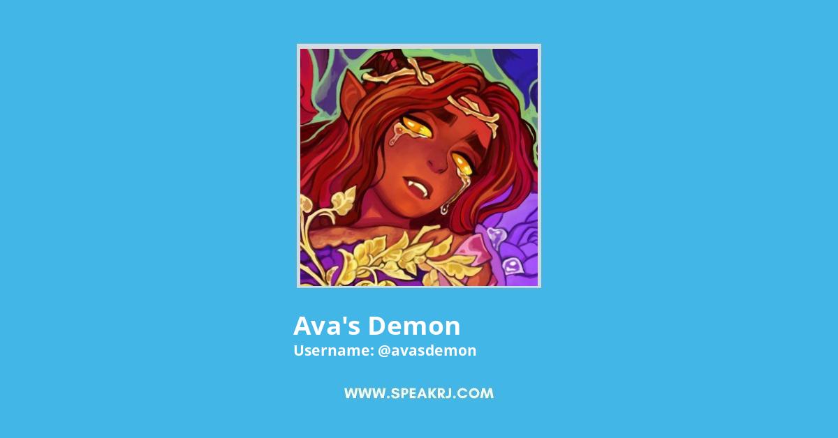 Ava's Demon Twitter Stats