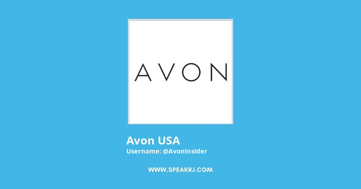 Avon USA Twitter Stats