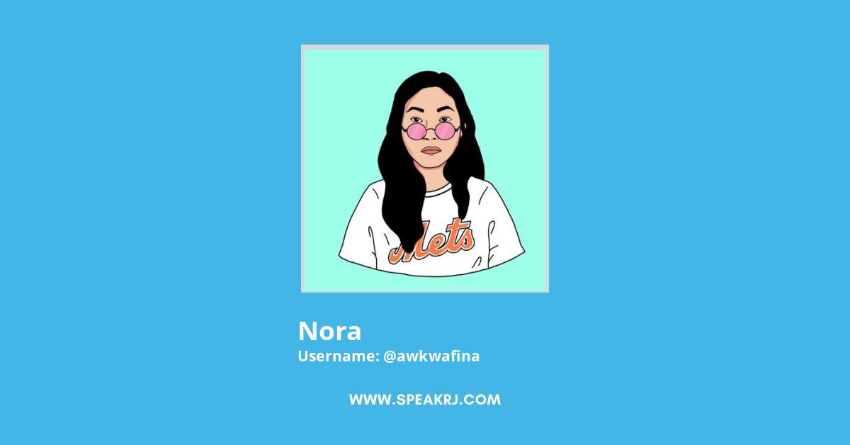 nora Twitter Stats