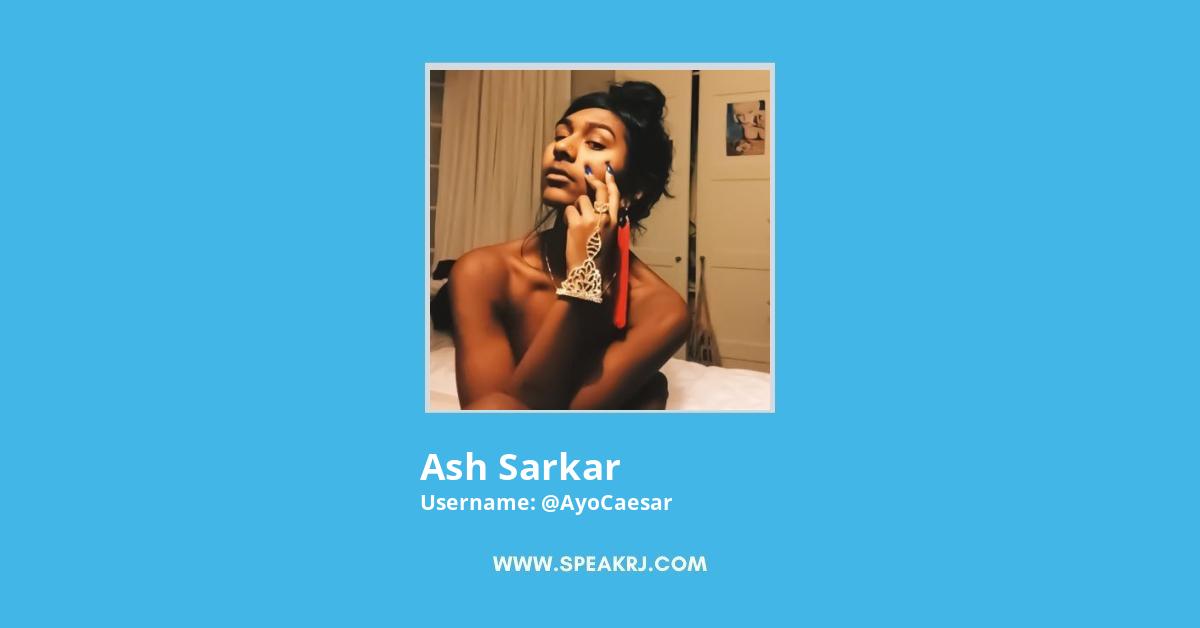Ash Sarkar Twitter Stats