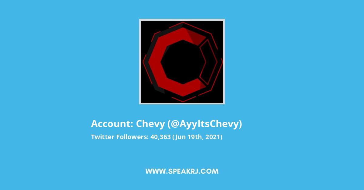 Chevy Twitter Stats