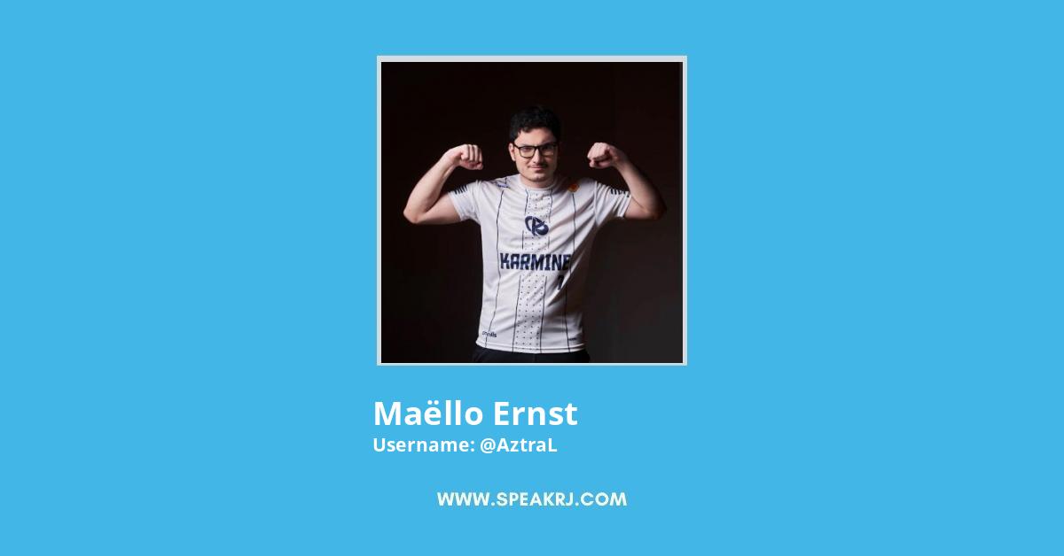 Maëllo Ernst Twitter Stats