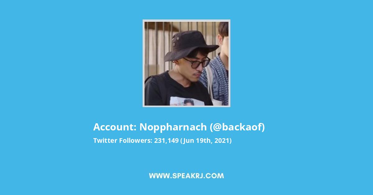 Noppharnach Twitter Stats