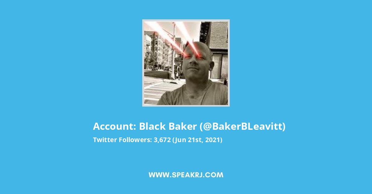 Black Baker Twitter Stats