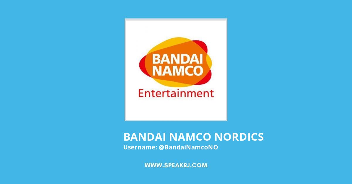 Bandai Namco Nordics Twitter Followers Statistics Analytics Speakrj Stats