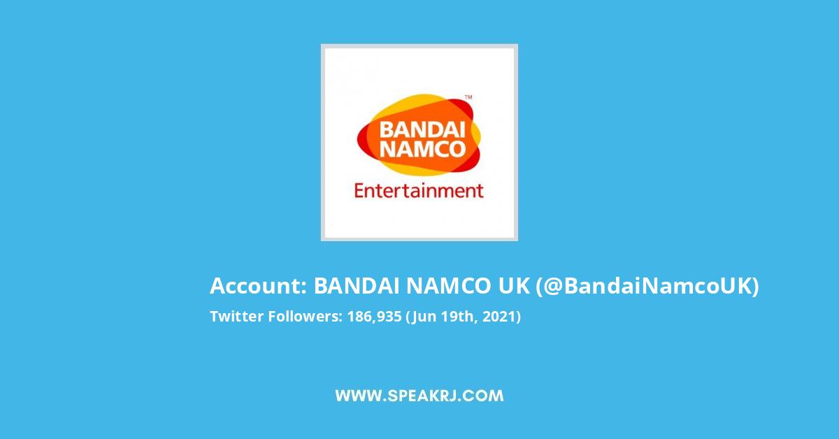Bandai Namco Uk Twitter Followers Statistics Analytics Speakrj Stats