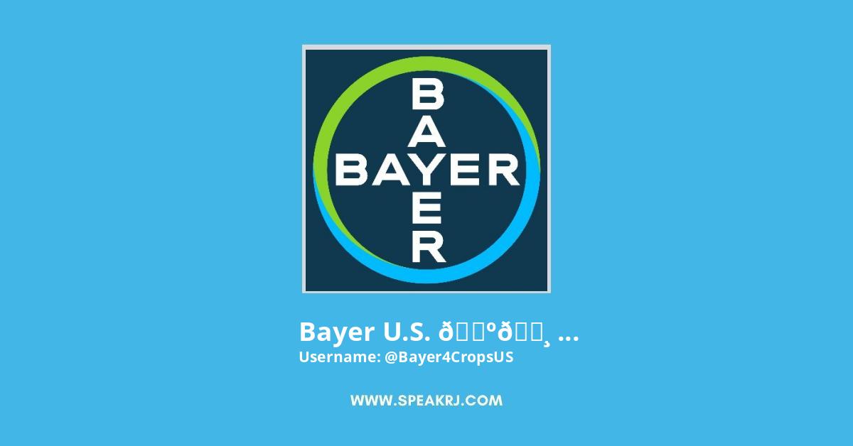 Bayer U.S. ๐บ๐ธ | Crop Science Twitter Stats