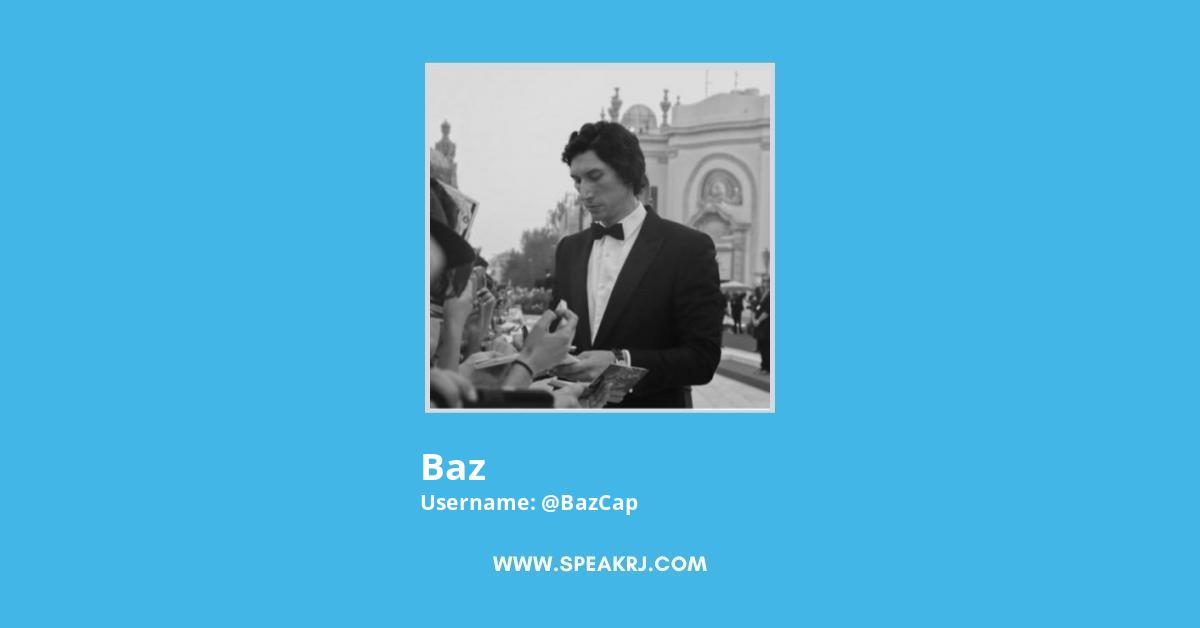 Baz Twitter Stats