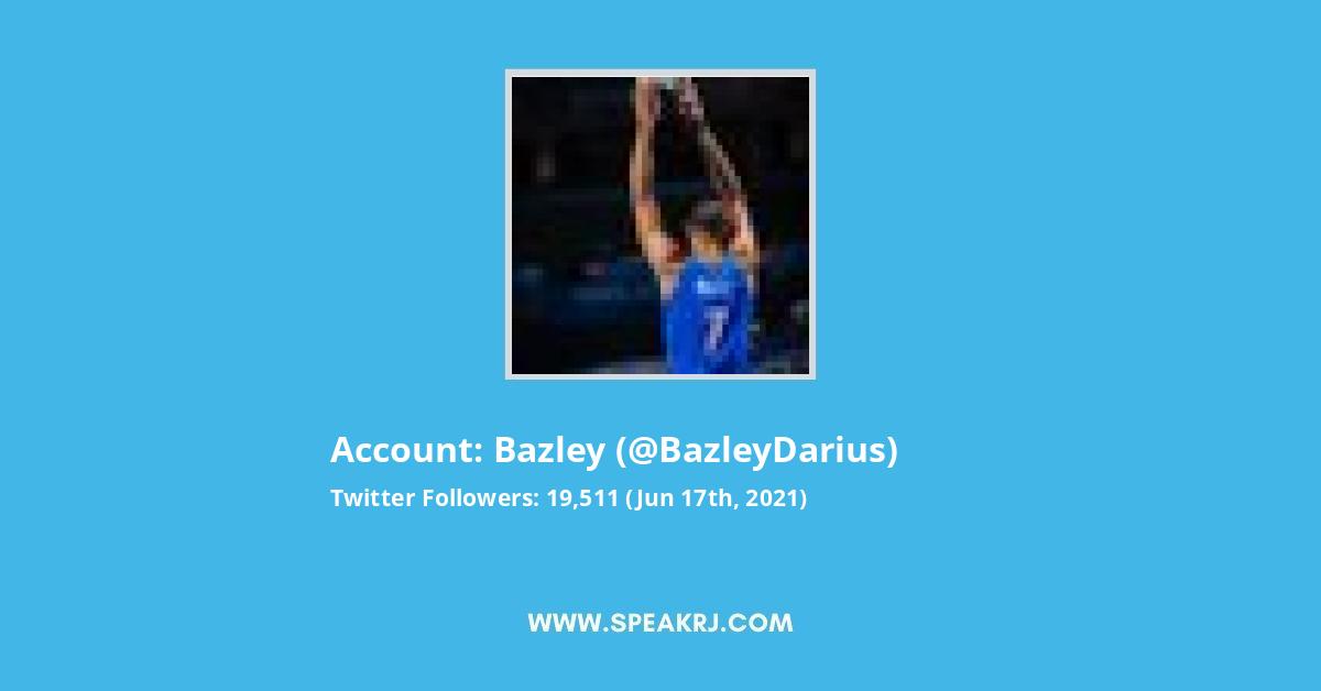 Bazley Twitter Stats