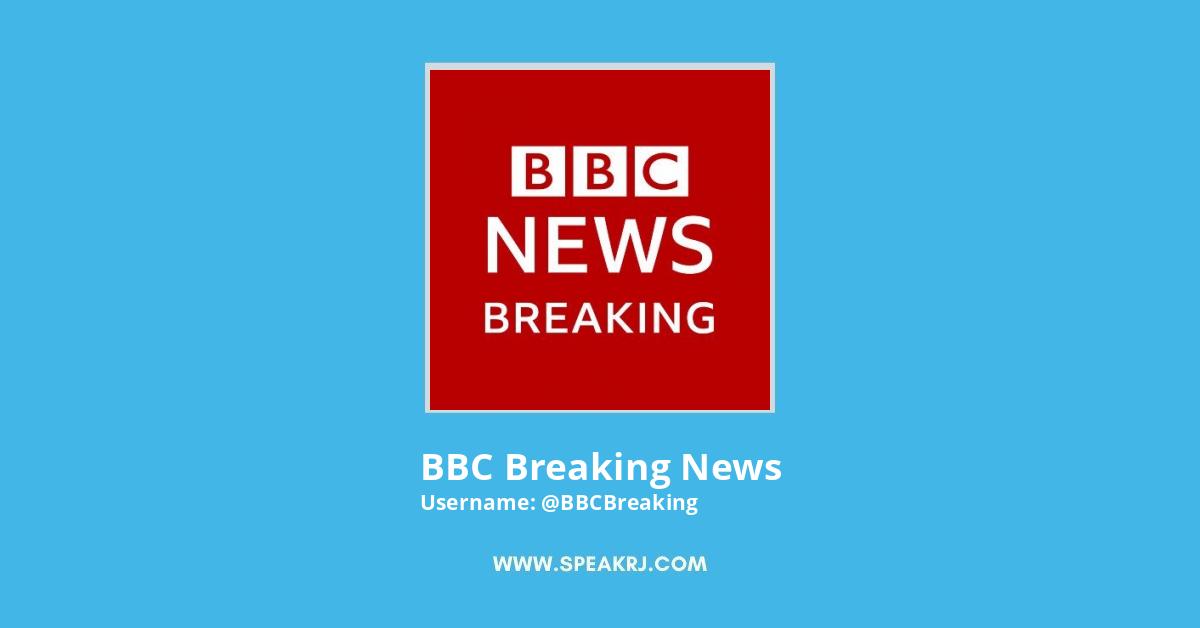 Bbc Breaking News Twitter Followers Statistics Analytics Speakrj Stats