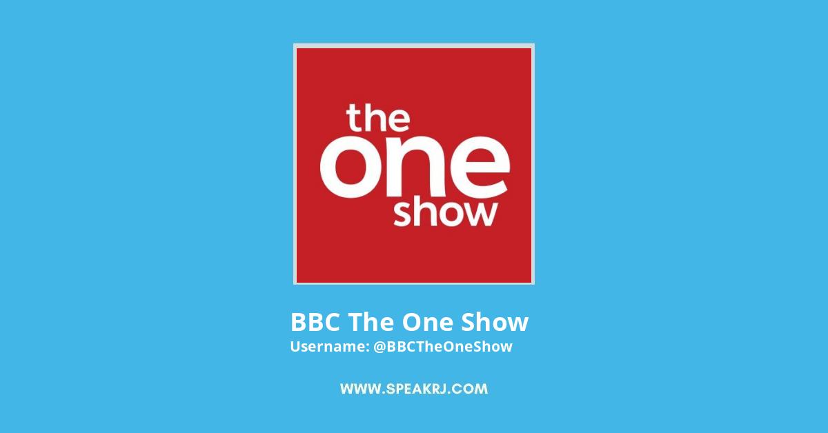 BBC The One Show Twitter Stats
