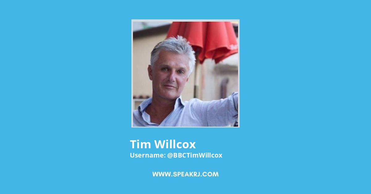 Tim Willcox Twitter Stats