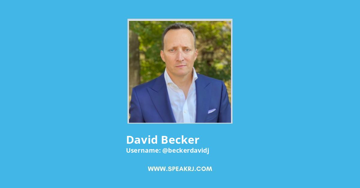 David Becker Twitter Stats