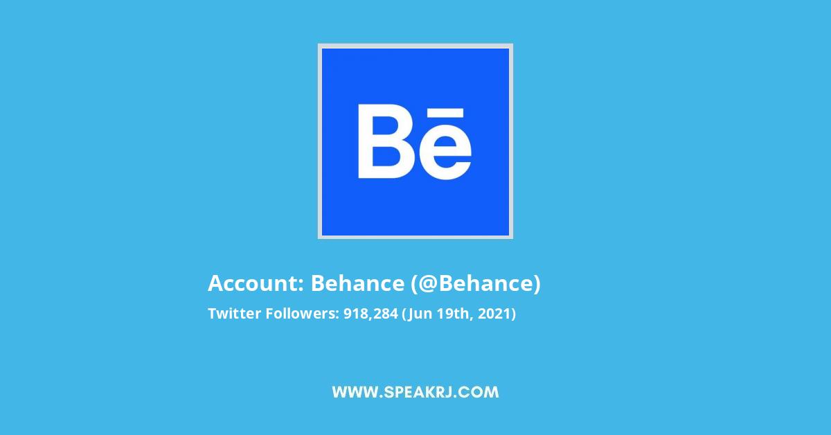 Behance Twitter Stats
