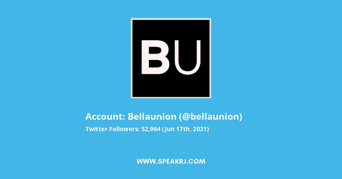 bellaunion Twitter Stats