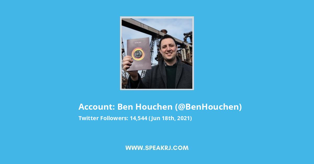 Ben Houchen Twitter Stats