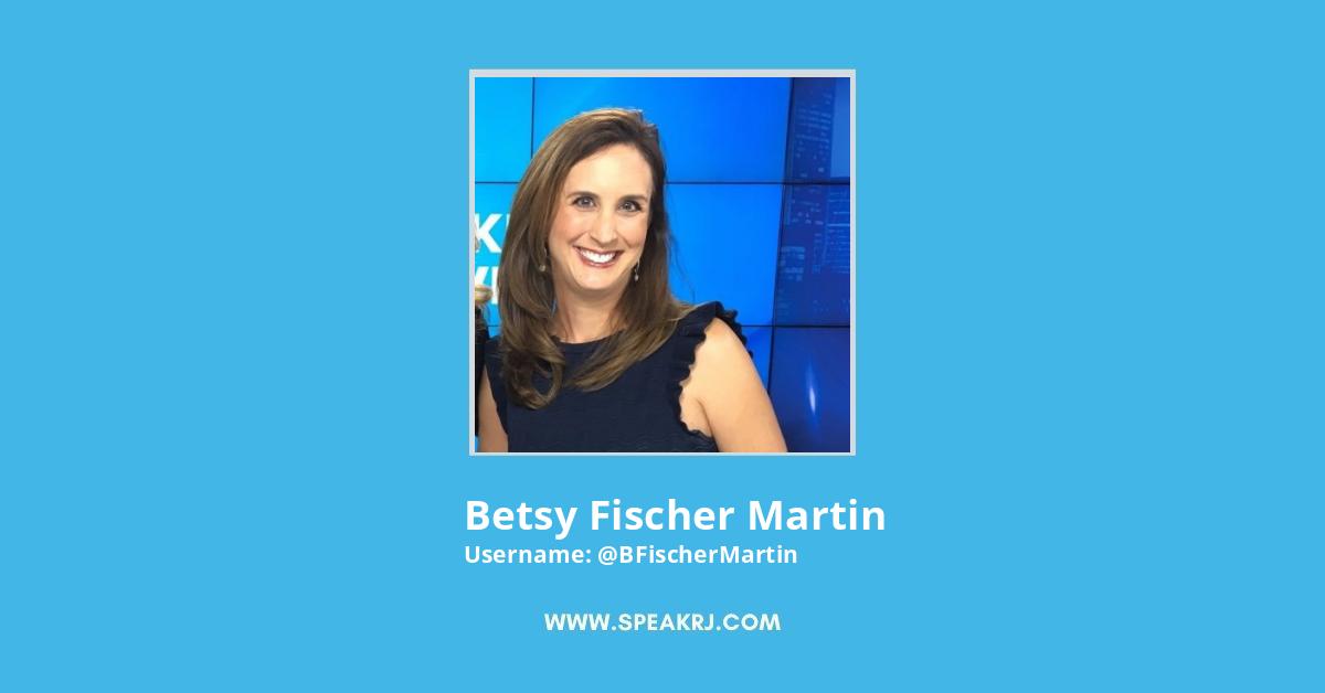 Betsy Fischer Martin Twitter Stats