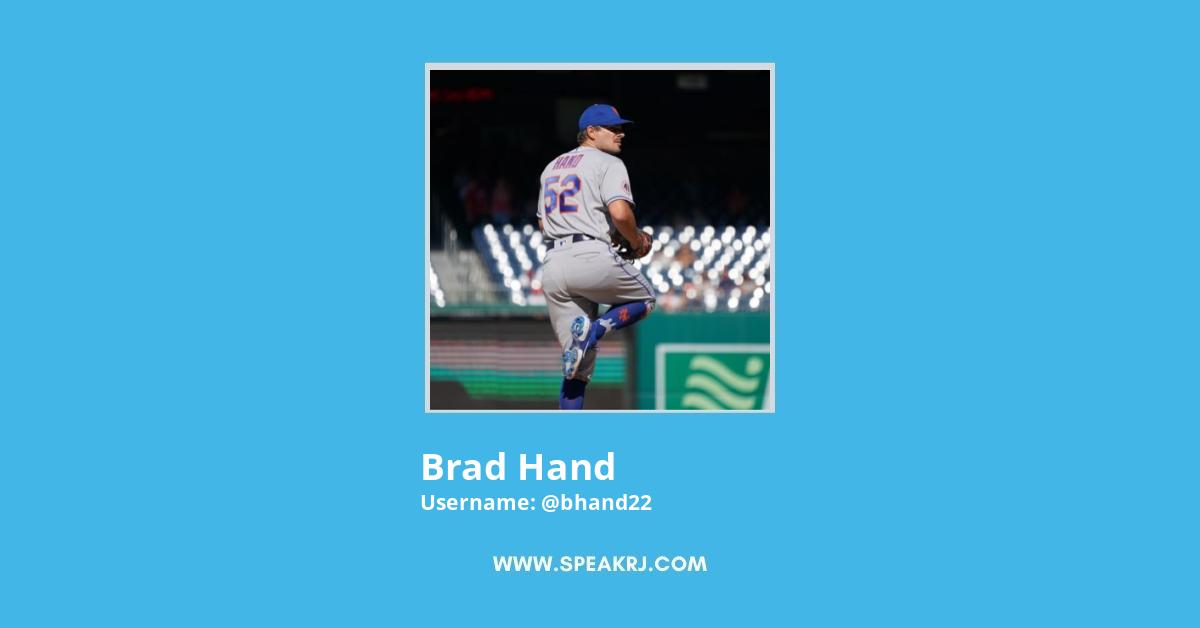 Brad Hand Twitter Stats