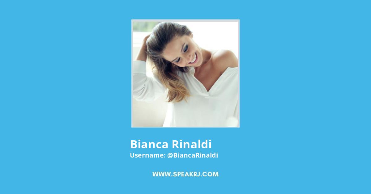 Bianca Rinaldi Twitter Stats