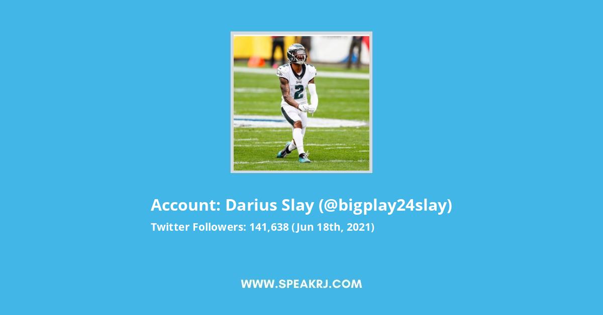 Darius Slay Twitter Stats