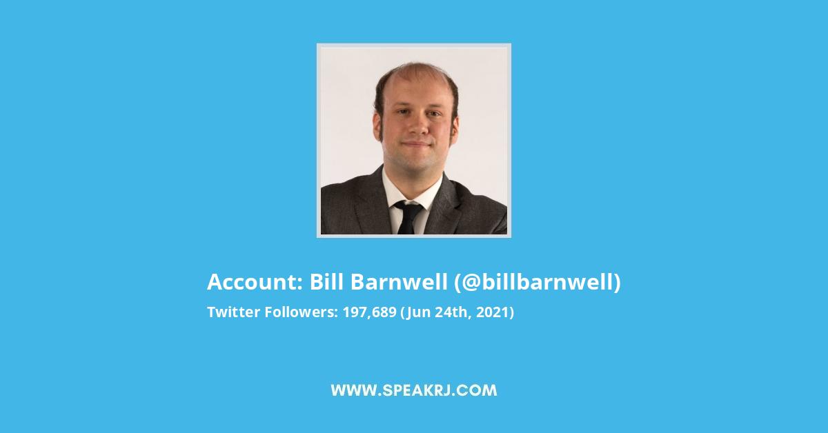 Bill Barnwell Twitter Followers Statistics / Analytics - SPEAKRJ Stats