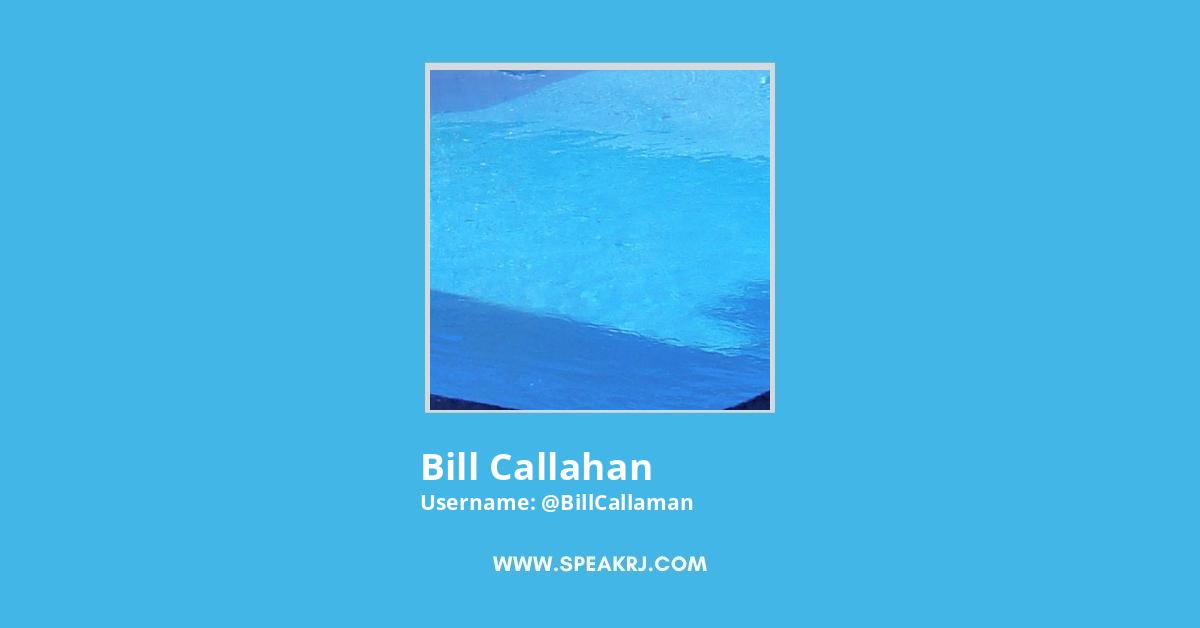 Bill Callahan Twitter Stats